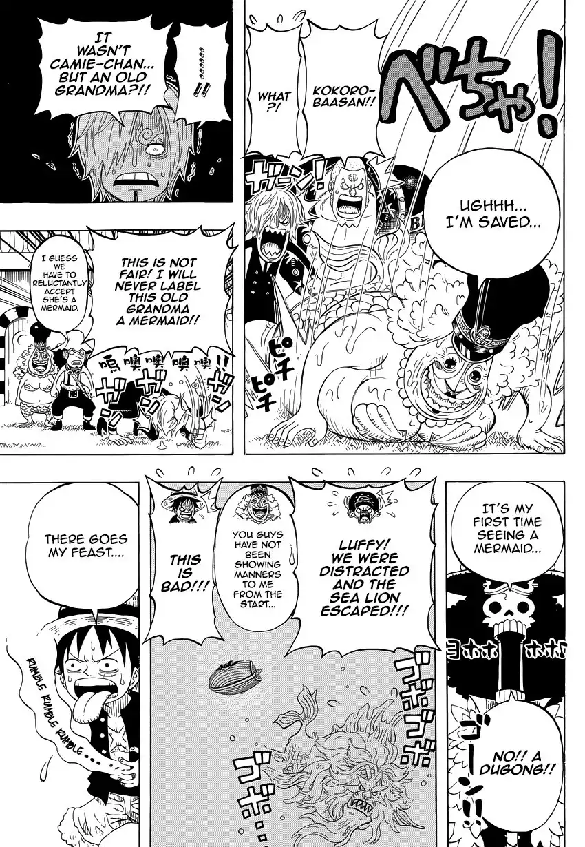 One Piece Party Chapter 1 11